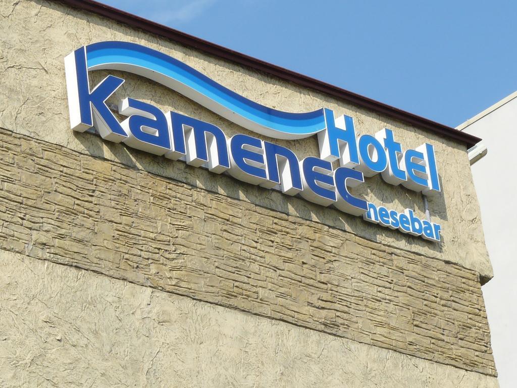Kamenec Hotel Nessebar Eksteriør billede